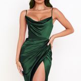 Vestido De Festa Verde Para Mulheres