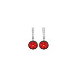 Rodas Estabilizadoras De Bicicleta Hoop 12-20 Red Sg103017