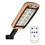 Refletor Solar Externo 240 Led Com Sensor De Movimento