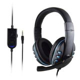 Fones De Ouvido Para Jogos Surround De 3,5 Mm Para Laptop Ps4