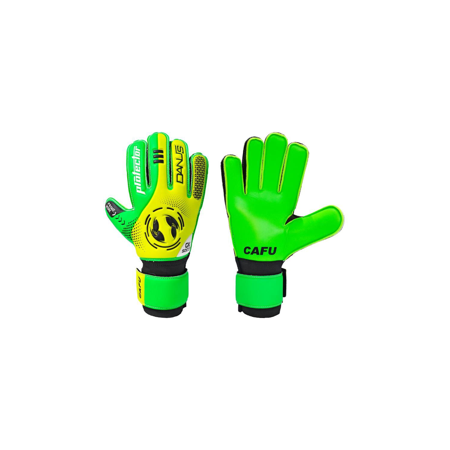 Luva De Proteção Archer Cafu Danus Ferula Tq-vd 8