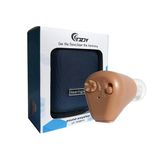 Aparelho Auditivo: Design Ergonômico Para Idosos, Usb Recarregável
