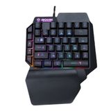 Teclado Mecânico Para Jogos Portátil Uno Dio De 35 Teclas Com Rgb