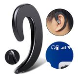 Bluetooth 4.1 Sem Fio Suspensão Condução Óssea Oarduja (one S