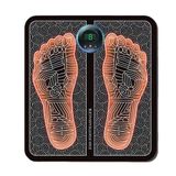 Tapete Massageador De Pés Elétrico Usb Bioelétrico Acupoints