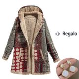 Casaco Feminino Teddy Red Poliéster