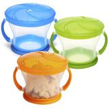 3 Packs À Prova De Vazamento De Armazenamento De Alimentos À Prova De Vazamento (um Tamanho)