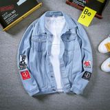 Jaqueta Jeans Masculina Genérica Azul