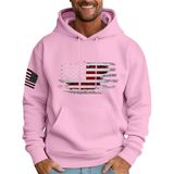 Moletom Masculino Com Capuz Mlyyjckg, Moderno, De Lã Grande E Bolsos Rosa M