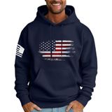Moletom Masculino Com Capuz Mlyyjckg, Moderno, De Lã Grande E Bolsos, 5gg