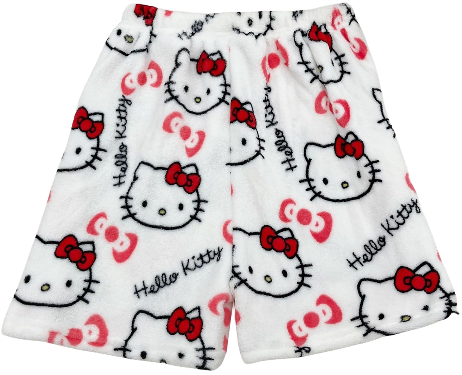 Shorts De Pijama Kunsecsh Anime Cartoon Flannel Para Mulheres/meninas