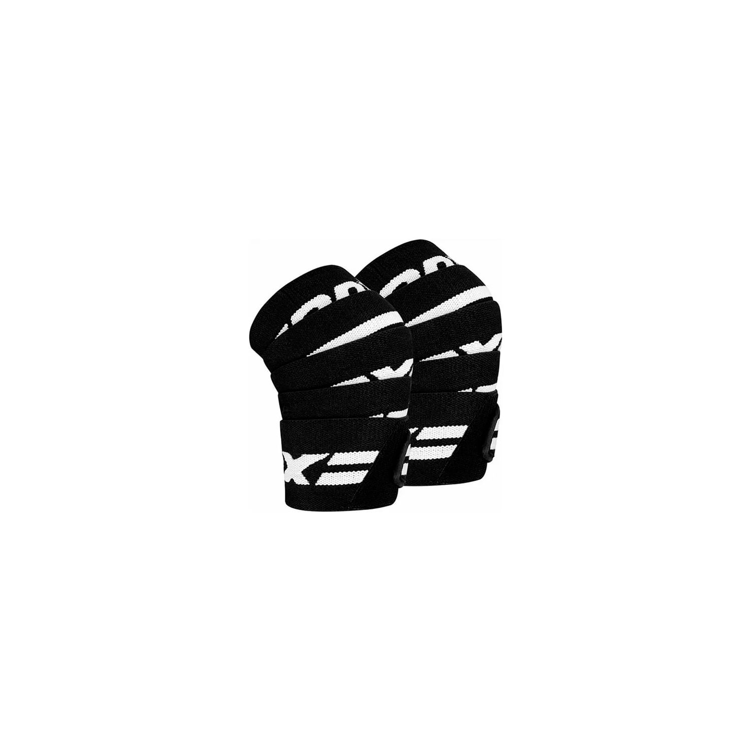 Knee Wraps Rdx-wrap Lifting Support Pair Black Wah-k2b