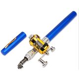 Fishing Cane Ag, Liga De Alumínio Azul, 100 Cm De Comprimento Dobrável