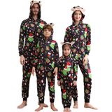Pijama Onesie Fotn Para Adultos E Família Combinando S701