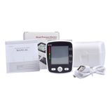 Monitor De Pressão Arterial De Pulso Recarregável Ck-w355 Usb Chargi