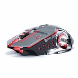 Mouse Sem Fio 2.4g Usb Pc Recoil Recarregável Para Pc
