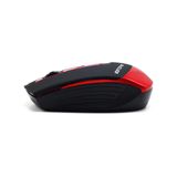 Mouse Óptico Sem Fio Para Jogos 2400dpi 2,4 Ghz Usb Para Laptop
