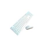 Kit De Teclado E Mouse Sem Fio 2,4 Ghz 24g