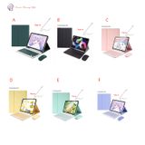 Capa De Teclado, Mouse E Caneta Para Huawei Matepad 10.4 2020
