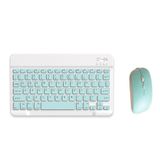 Teclado E Mouse Para Jogos Para Tablet Windows Sem Fio De 7 Polegadas
