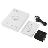 Conversor De Áudio: Adaptador Digital Para Analógico, Cabo Usb Leshp