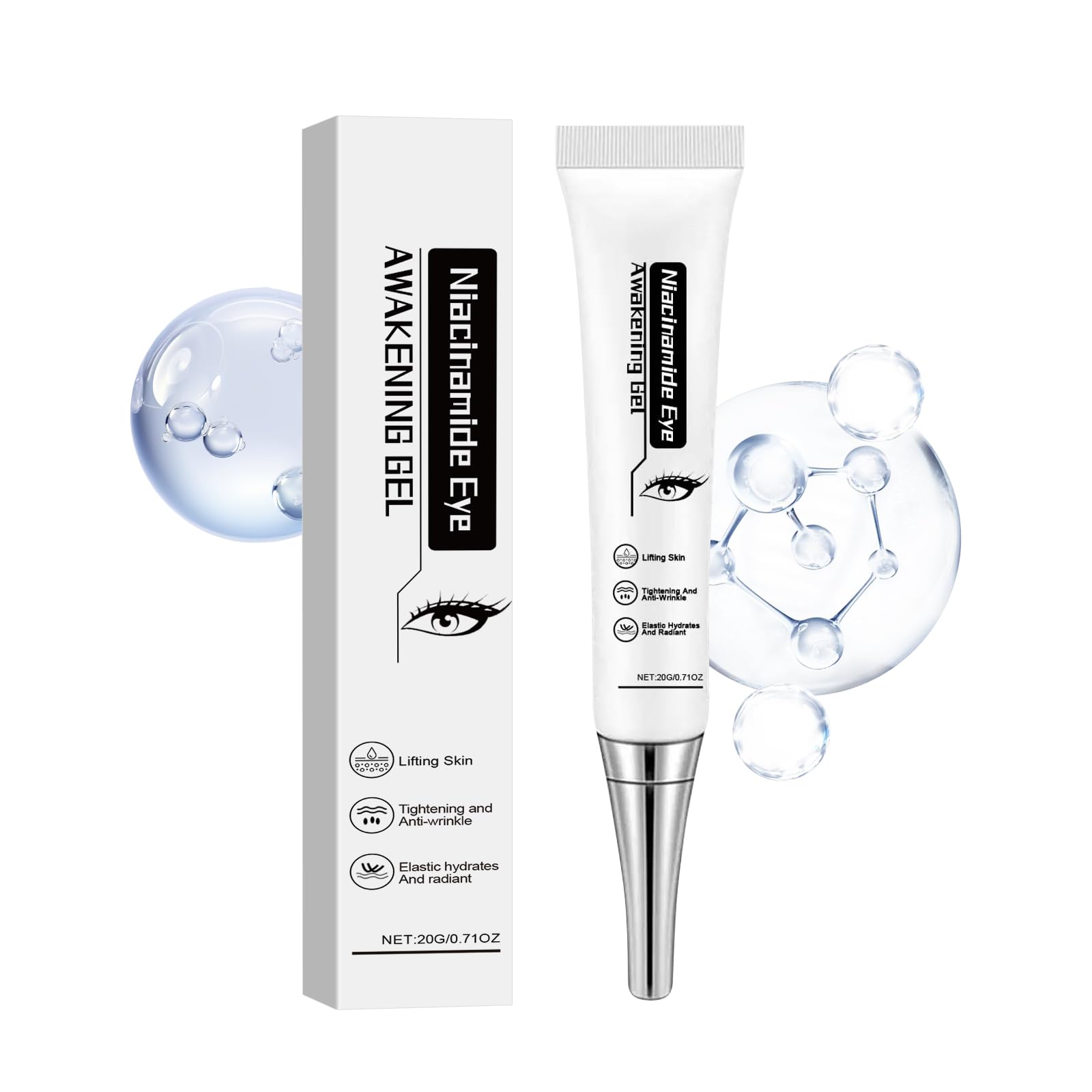 Creme Para Os Olhos Hoygi Desbota Linhas Finas, Olheiras, Hidrata 21 Ml