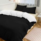 Conjunto De Roupa De Cama Yingtiango Cartoon Kawaii Pink Cat Queen Size
