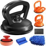 Kit De Remoção De Dentes Para Carro Dent Puller Tiantanghu, Pacote Com 3 Unidades, Preto+laranja