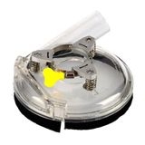 Kit De Proteção Contra Poeira De Polimento Para Rebarbadora Manual