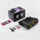 Vidro De Realidade Virtual Móvel Com Trackpad E Porta Usb