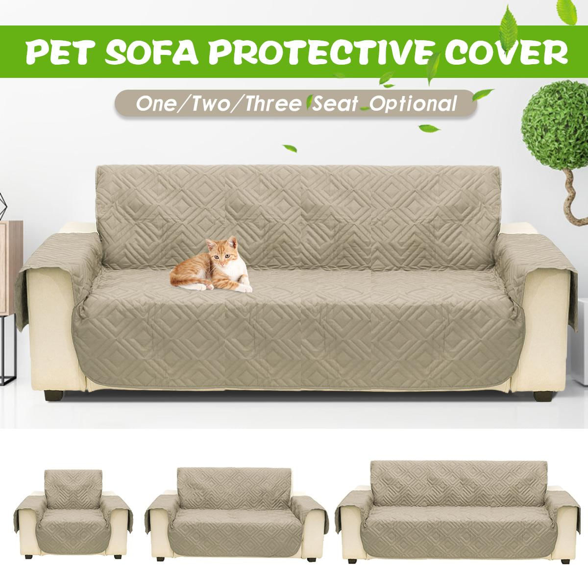 Capa Protetora Para Móveis De Sofá Para Animais De Estimação, Assento Impermeável De 1/2/3