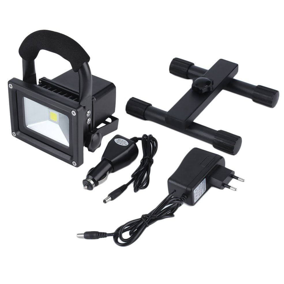 Lâmpada Led Recarregável Project Flood Light 10w/20w De Alta Potência