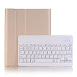 Capa De Teclado Xiaomi Mi Pad 5/5 Pro Com Layout Em Espanhol Dourado