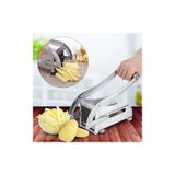 Ferramenta De Cozinha De Restaurante De Aço Inoxidável Para Cortador De Batatas Fritas