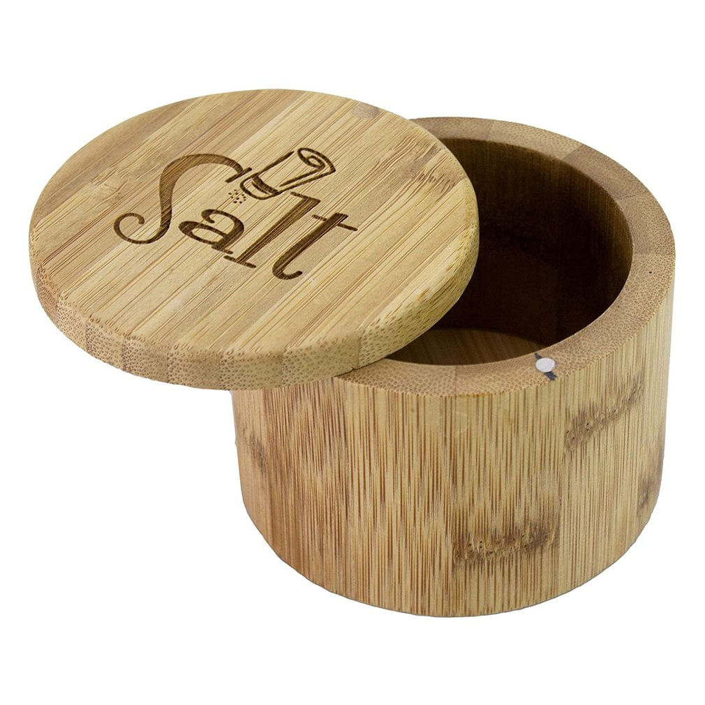 Caixa De Tempero Caixa De Tempero De Bambu Ecologicamente Correta