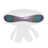 Alto-falante Bluetooth Rugby Wireless Mini Estéreo Portátil