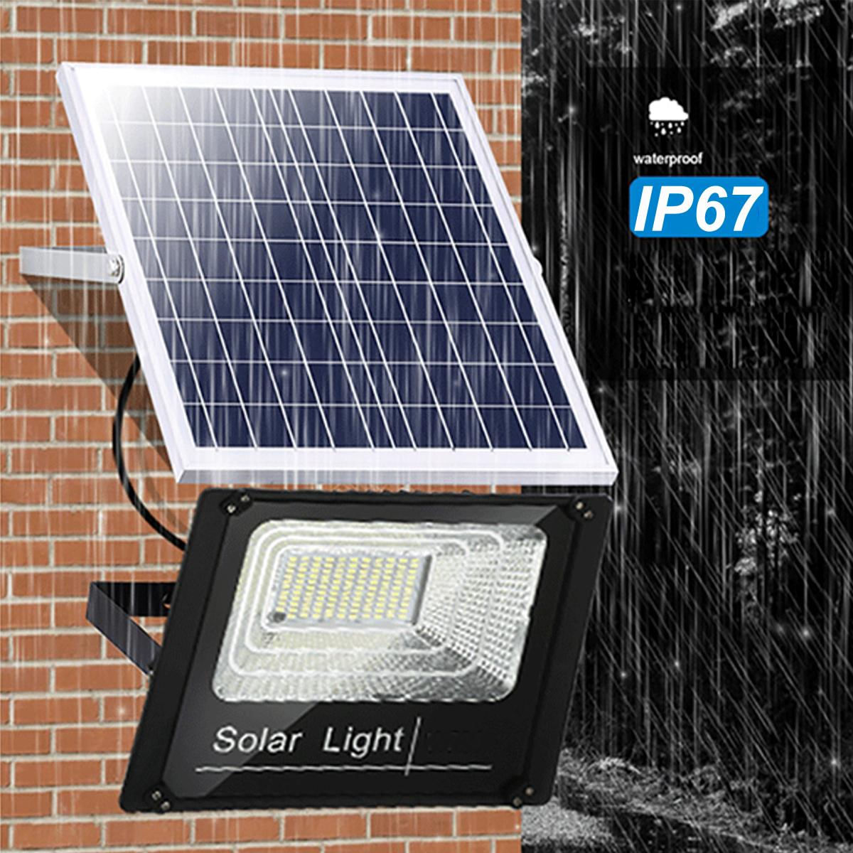 Luz Solar De Jardim Led Outdoor Landscape Flood 50/80/120w