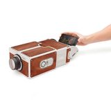 Papelão De Projetor Móvel Para Home Theater