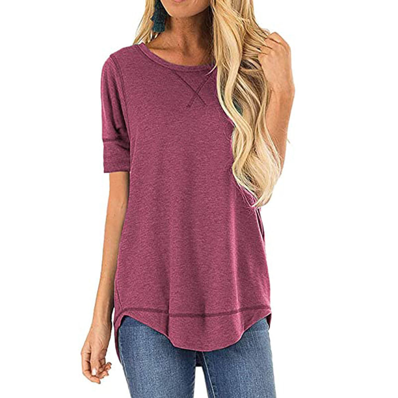 Camiseta Modal: Aparência Casual E Elegante