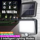 Lâmpada Solar Com 98/108 Leds (1176/1296 Lúmens) E 5,5v 1,43
