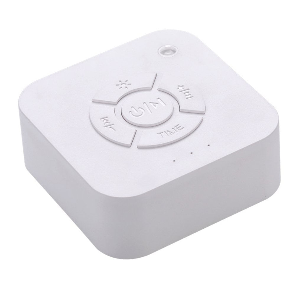 Som De Sono Portátil White Noise Machine Com Luz Noturna