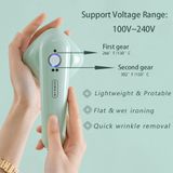 Mini Aquecedor Rápido Portátil De Ferro Elétrico Para Casa E Viagens