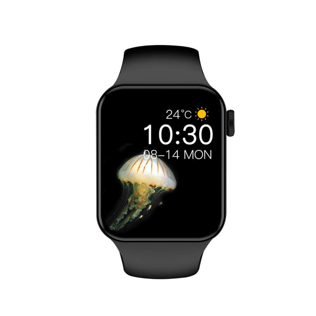 Frequência Cardíaca De Lhama Digital Sem Fio Smartwatch T100plus
