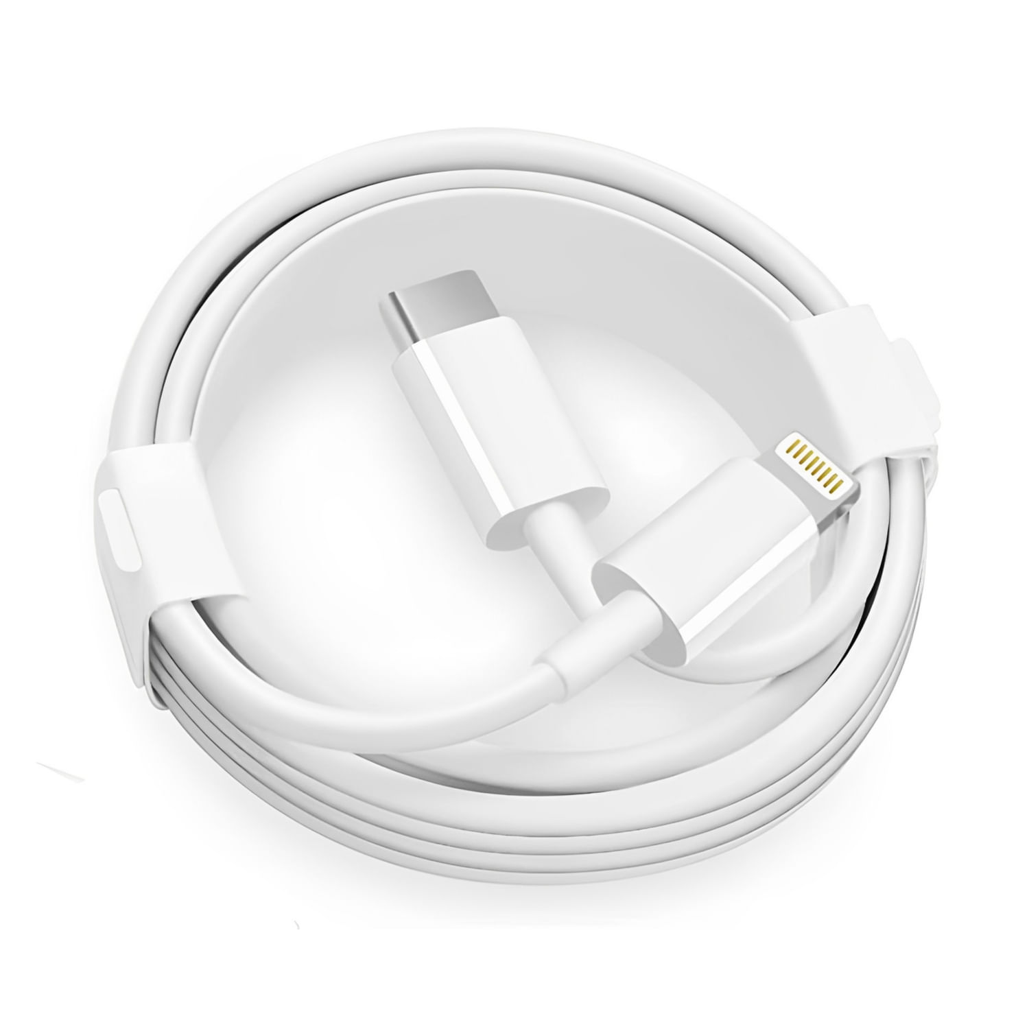 Cabo De Carregamento Usb Tipo C Para Lightning 2m Para Iphone