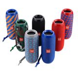 Alto-falante Bluetooth Gansta Tg117 Portátil De Alta Potência 420g