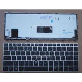 Teclado Retroiluminado Para Hp Elitebook Folio 9470m 697685-001 702