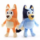 Conjunto De Pelúcia Doll Toy Bluey And Bingo 28 Cm Disney Junior