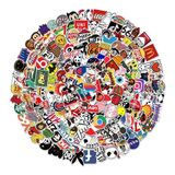 Adesivos De Pvc 201 Folhas Para Carros, Motocicletas, Laptops
