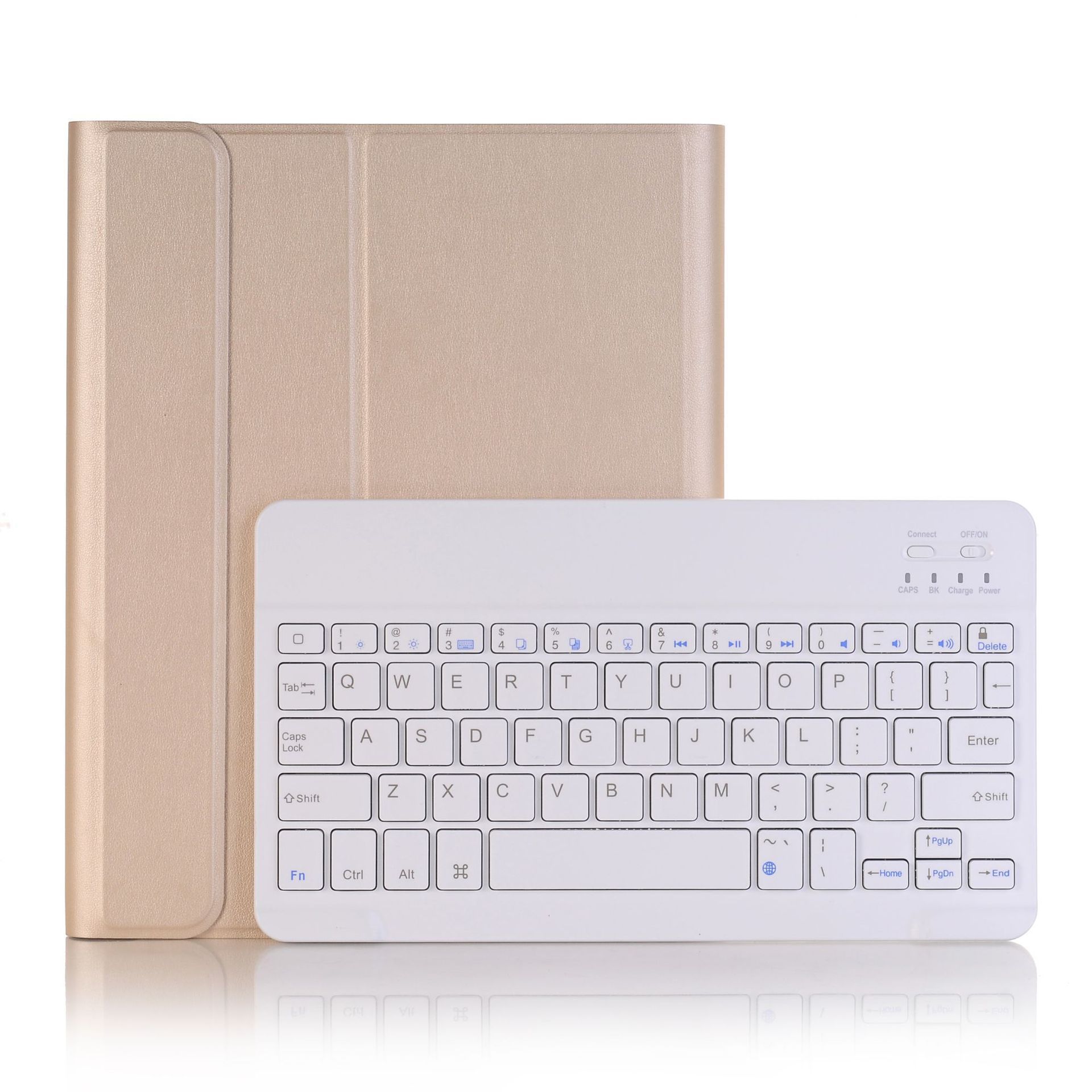 Capa De Teclado Huawei Matepad Pro 10.4 Com Suporte Para Caneta E Mouse