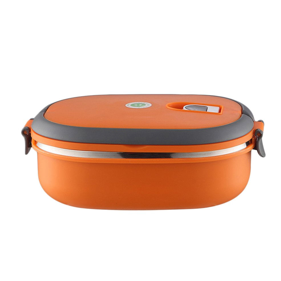 Isolamento Térmico Leve Retangular De Aço Inoxidável Para Lancheira